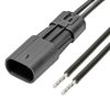 Molex Obudowa złącza pin męskiego na kabel Ilość pinów 2 Wymiary siatki: 3.60 mm 2166231022 1 szt.