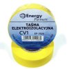 CV1 (EP-1920) ŻÓŁ - taśma elektroizolacyjna PCW (19mm x 20m x 0.13mm) żółta