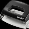 50580095 Hole punch, up to 10 sheets, black