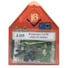J-215v2 Wzmacniacz mocy z układem TDA2005 - zestaw do montażu