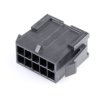 Molex 430201008 Obudowa złącza pin żeńskiego na kabel, piny: 10, 1 szt.