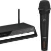 Podwójny, cyfrowy zestaw mikrofonu bezprzewodowego PLL 2.4GHz TXS-2402SET