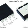 SQJQ144AE Automotive N-Channel 40 V (D-S) 175 °C MOSFET
