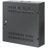Intellinet 713689 Low-Profile 19" Wall Mount Cabinet with 4U Horizontal and 2U