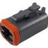 Złącze okrągłe TE Connectivity DT06-4S-P012, 1 szt.