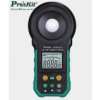 Miernik Światła Luksomierz Pros Kit Mt-4617Led