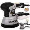 Szlifierka Mimośrodowa Oscylacyjna Elektryczna 125mm Regulacja 16x Papier BESTEN BE0002871