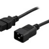 Przedłużacz kabla zasilającego IEC C20-C19 1,8M 16A POWERWALKER 91010028