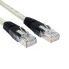 Kabel Ethernet Cat6 długość 2m Z zakończeniem RS PRO PVC l. żył: 8 średnica 5.9mm