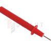 Sonda probiercza bezpieczna z gniazdem 4mm 405-IEC-RT czerwona