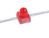 LED, THT, czerwona, 2-Pin, 1,8 V, 90°, Broadcom