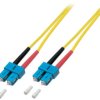 Duplex-jumper, SC to SC, 0.5 m, OS2, singlemode 9/125 µm, O2513.0,5