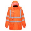 Hi Viz 7 in 1 Traffic Jacket GO-RT EN471