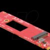 63797 Converter EDSFF E1.S to M.2 Key M slot NVMe