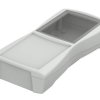 BOPLA BS 703 DIS-7035 (82703235) - obudowa z ABS z oknem wyświetlacza i pojemnikiem na baterie (184,3 x 93 x 35,4 mm)