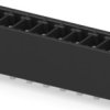 PCB terminal, 10 pole, pitch 3.5 mm, 11 A, pin, black, 1-2342071-0