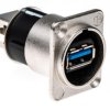 Pokrywa Adapter USB 3.0 THT Neutrik do Złącza USB 3.0