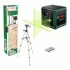 Bosch 0603663C04 Quigo Green Cross Line Laser Set Accurate Leveling