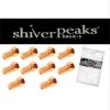BS85002-10AG F connector 4.0, gold-plated, with large nut, set of 10