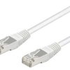 Patch Cord Sf/Utp 5E Linka Cca Pvc Biały 10M 26Awg 93480