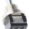 Przełącznik Wł.-wył.-wł. DPDT KNITTER-SWITCH Montaż panelowy długość przełącznika 17mm