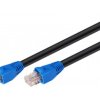 Kabel Patchcord zewnętrzny CAT 6 U/UTP RJ45/RJ45 15m