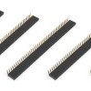 Opencircuit Female headers angled 40 pin 2.54mm - 5 pieces