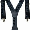 Szelki do spodni BRACES czarny STALCO PERFECT S-79089