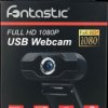 257001 USB Webcam Full HD 1080p