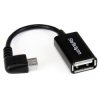 Kabel USB Złącze A Micro USB typu B Złącze B USB A dł. 150mm Kabel USB OTG USB 2.0 kolor: Czarny