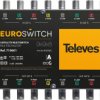 MULTISWITCH EUROSWITCH 9x9x8 ref. 719601