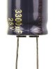 Kondensator 3300μF 25V dc Radialny, Otwór przelotowy Panasonic roztaw: 7.5mm 16 (Dia.) x 31.5mm