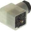 Złącze Zaworowe Serii Gdm Żeński 3-Pinowe (2+Pe) Zacisk Śrubowy Pg11 Dioda...
