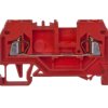 Złączka szynowa 2-przewodowa 1,5mm2 czerwona 279-903