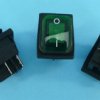 KCD4-G 16A/250V GREEN ON-OFF IP65 PRZEŁ