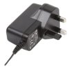 Adapter AC/DC Uwy 12V dc Iwy 3A Złącze 2,1 x 5,5 x 12 mm, biegun dodatni w środku 36W typ wtyczki: Typ G