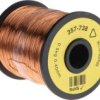 Przewód Miedziany, Jednordzeniowy, 26 Awg, 0,13 Mm, Dł.: 400M, Maksymalnie +155C