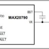 Smart Power-Stage IC with Integrated Current and Temperature Sensors
