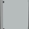 NSYPLM86PG Polyester enclosure, H 847 x W 636 x D 300 mm, with MP metal