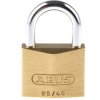 Kłódka średnica szekli: 6.5mm ABUS z kluczem W budynkach, na zewnątrz mosiężno-stalowa Mosiądz