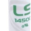 Bateria AA Saft LS145003PFRP, 3.6 V, 2600 mAh, litowe, U-piny do lutowania, 1 szt.