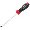 Draper 13478 Pound Thru Slotted Soft Grip Screwdriver, SL8 x 150mm