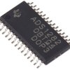 ADC 32 bitów 38400sps A/C: 10 TSSOP Delta Sigma Szeregowy (SPI) 5 V; 5,25 V
