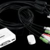 TK-214I DVI-USB KVM switch with audio function