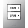 m-e 41304 BELL-500 Wireless Doorbell Transmitter Backlit Nameplate
