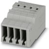 COMBI jack, plug-in connection, 0.08-4.0 mm², 4 pole, 24 A, 6 kV, gray, 3042272