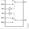 High Voltage Latch-Up Proof, Dual SPDT Switches