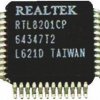 WIZnet Inc Sterownik Ethernet RTL8201CP-VD-LF LQFP 100 Mbps 3.6V 48-pinowy
