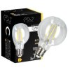 Żarówka dekoracyjna DARI LED Filament 8W, E27, 3000K, 1055lm, 230V, CLEAR G80, EDO777633 EDO