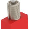 Toggle switch, metal, 1 pole, latching, On-Off-On, 5 A/125 VAC, 28 VDC, silver-plated, 2-1825137-0
